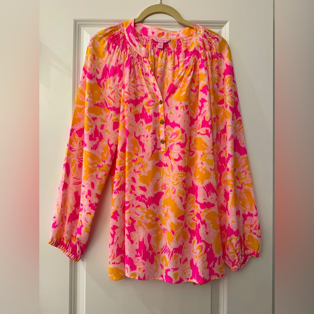 Lilly Pulitzer Elsa Top size M